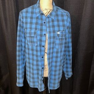 Hurley Flannel Button-Down